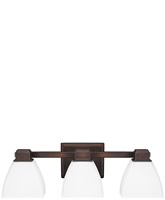  Signature 3-Light Bath Vanity Burnished Bronze 8513BB216